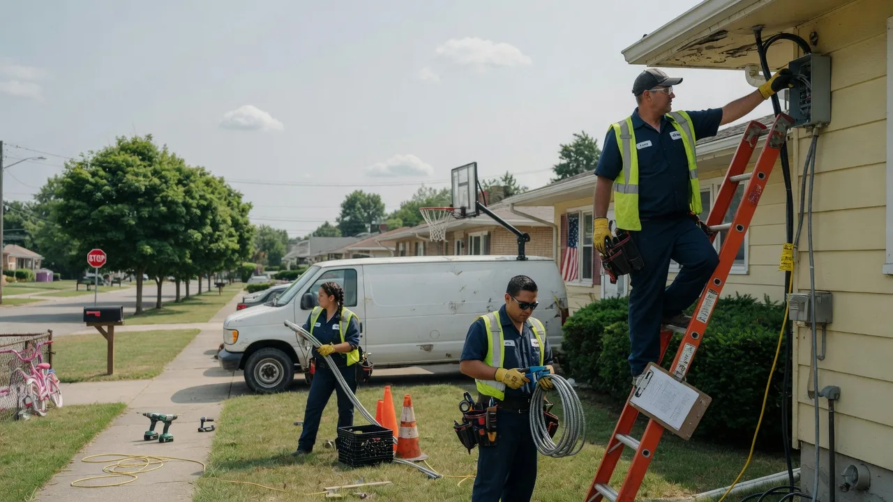Licensed Electrician in Smithfield, IL near me