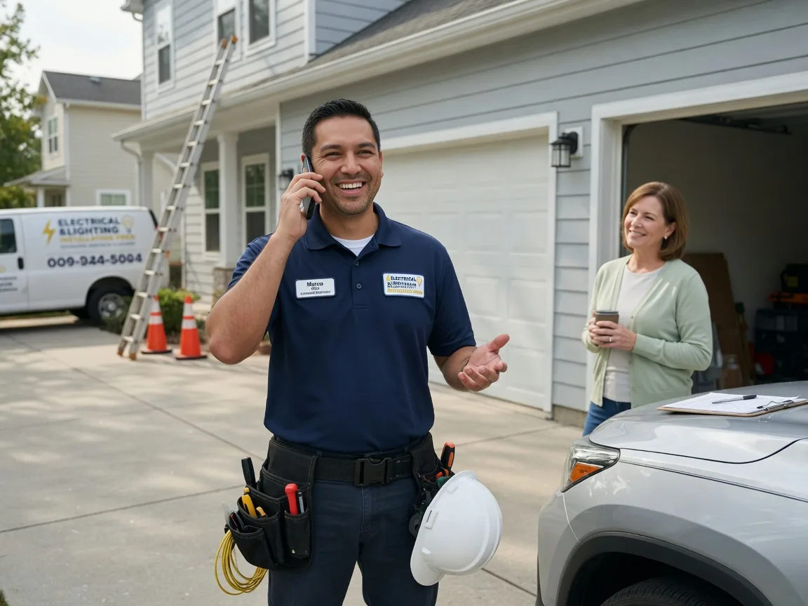 Licensed Electrician Smithfield, IL FAQs